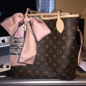 Louis Vuitton Rose Poudre Bandeau